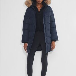 The Powder Parka: Coldstop Artizia